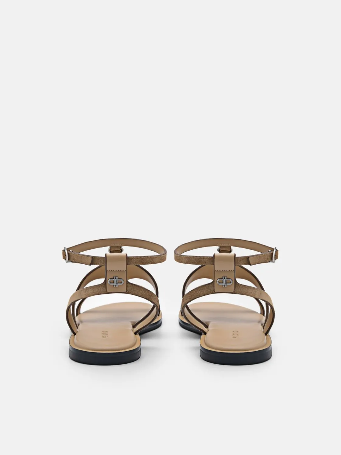 Studded Sandals - Sand