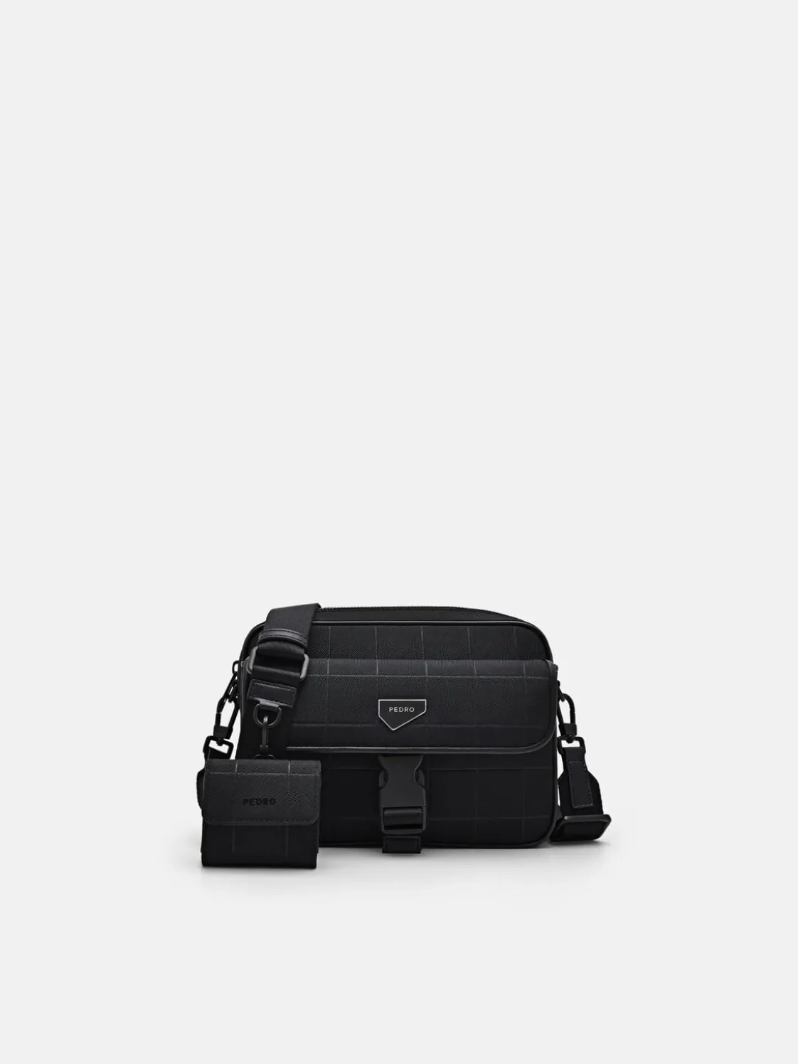 Taper Compact Sling Bag - Black
