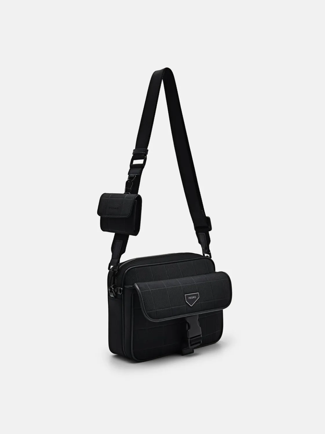 Taper Compact Sling Bag - Black