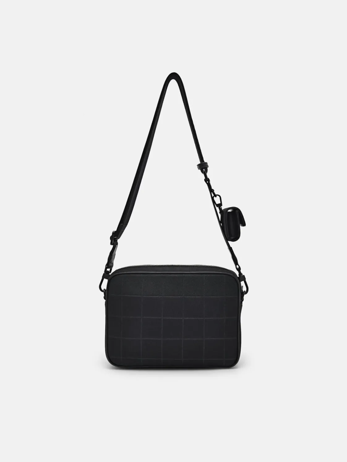 Taper Compact Sling Bag - Black