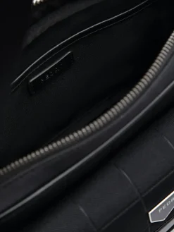 Taper Compact Sling Bag - Black