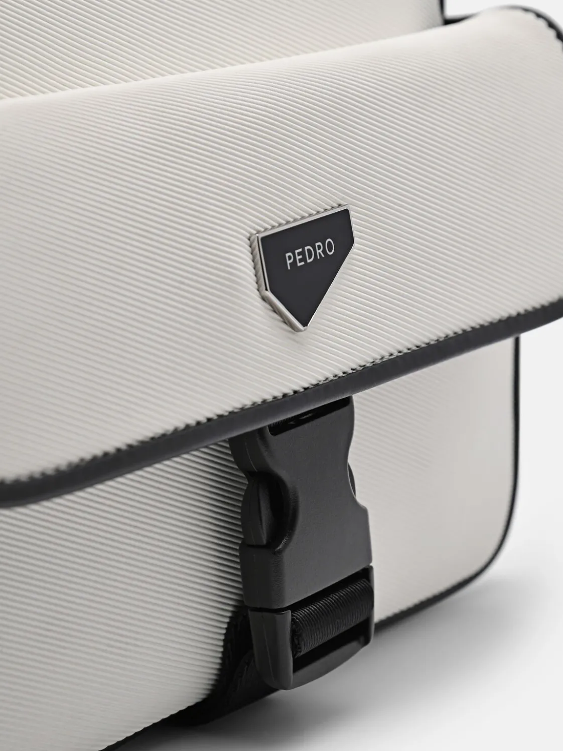 Taper Compact Sling Bag - White