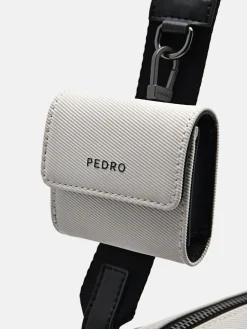 Taper Compact Sling Bag - White