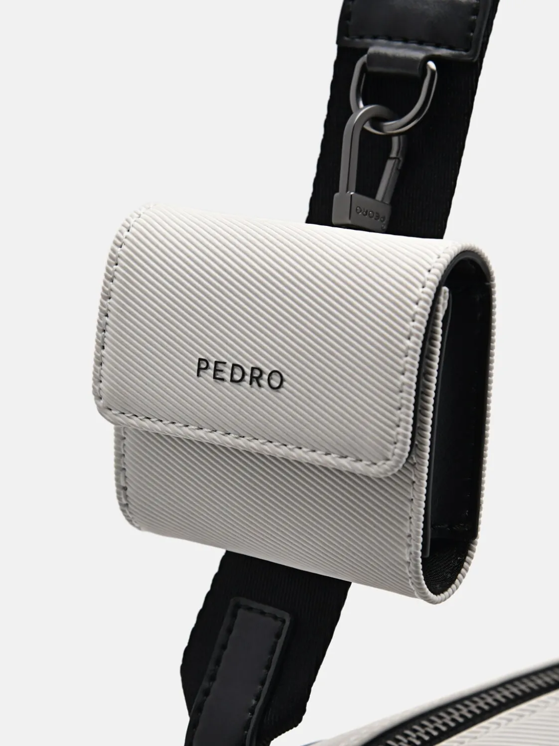 Taper Compact Sling Bag - White