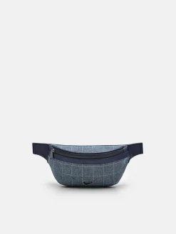 Taper Sling Pouch - Blue