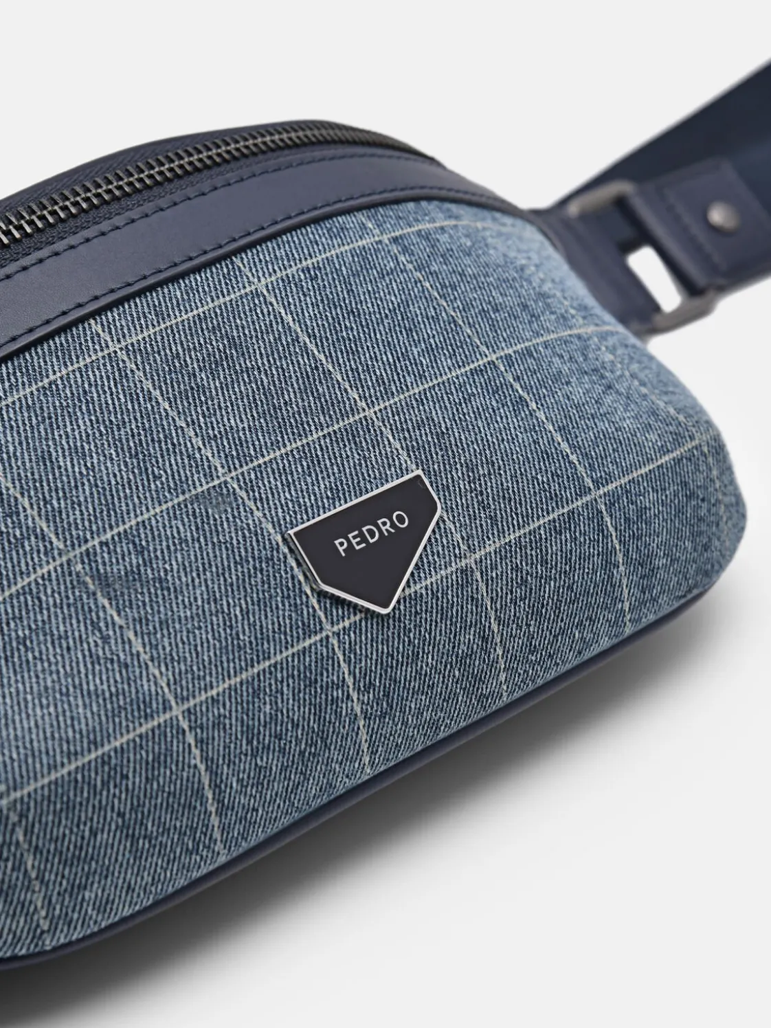 Taper Sling Pouch - Blue