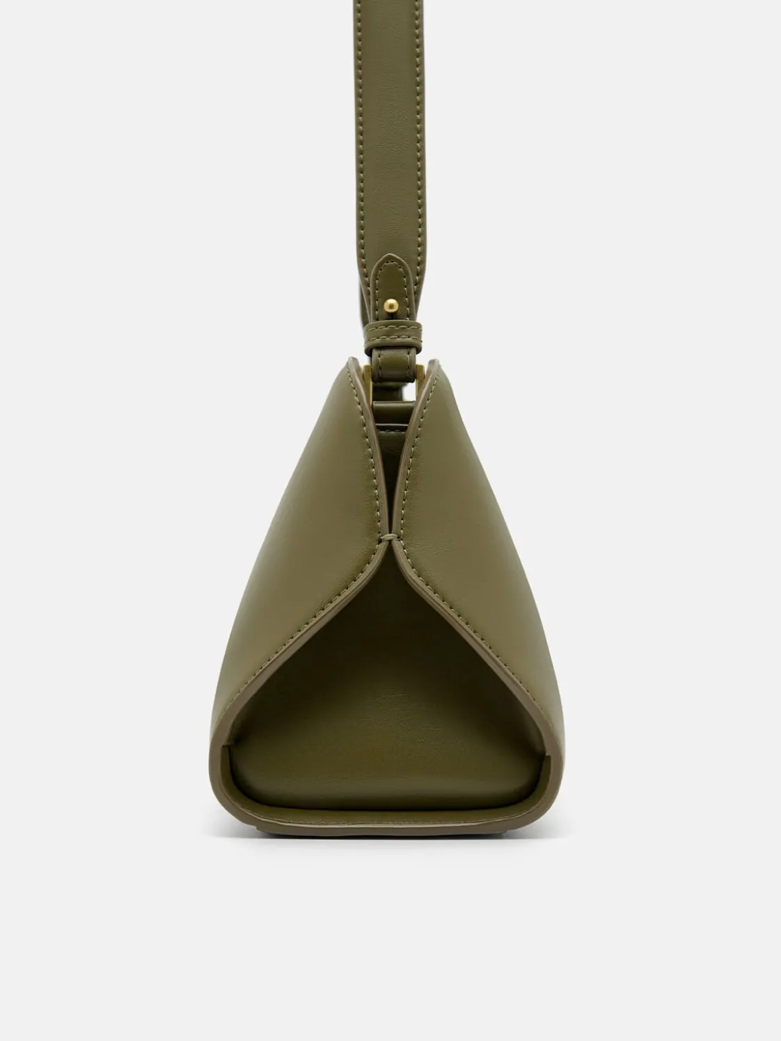 Tassel Shoulder Bag - Military Green