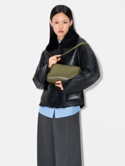 Tassel Shoulder Bag - Military Green