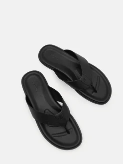 Thong Sandals - Black