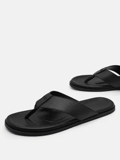 Thong Sandals - Black