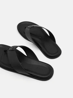 Thong Sandals - Black