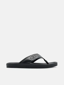 Thong Sandals - Black