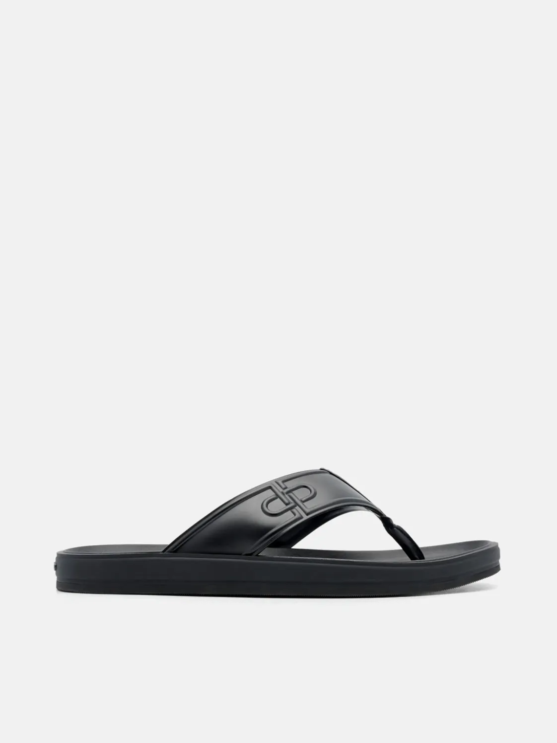 Thong Sandals - Black