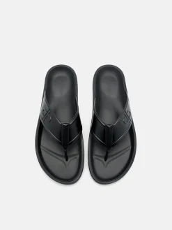 Thong Sandals - Black