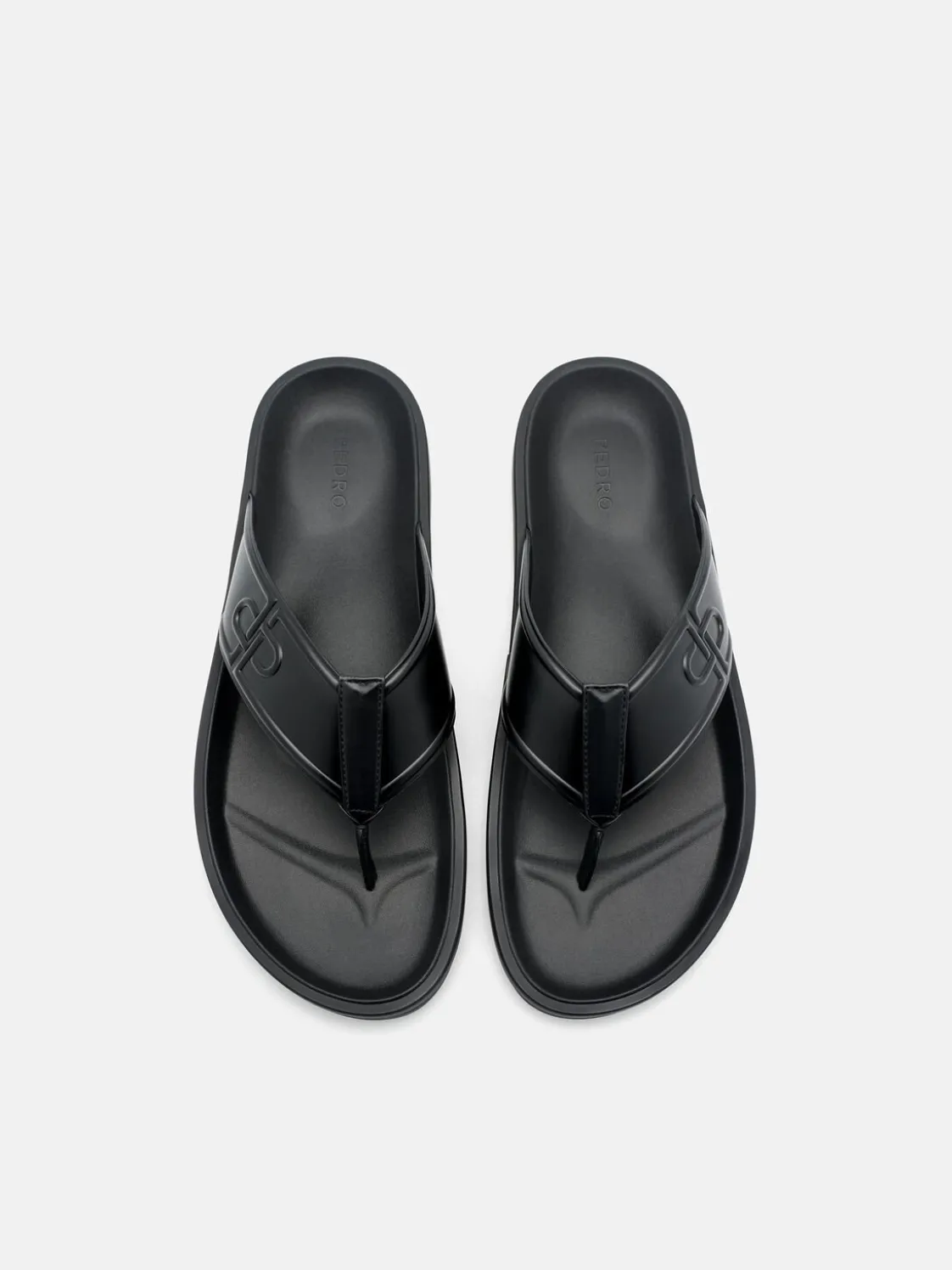 Thong Sandals - Black
