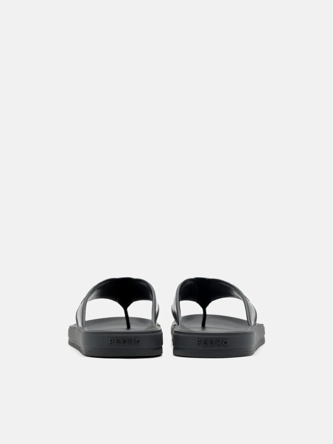Thong Sandals - Black