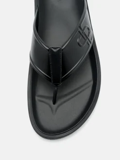 Thong Sandals - Black