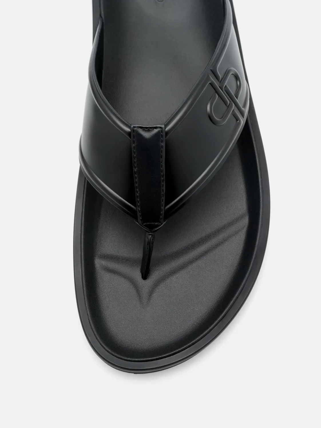 Thong Sandals - Black