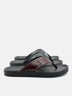 Thong Sandals - Black