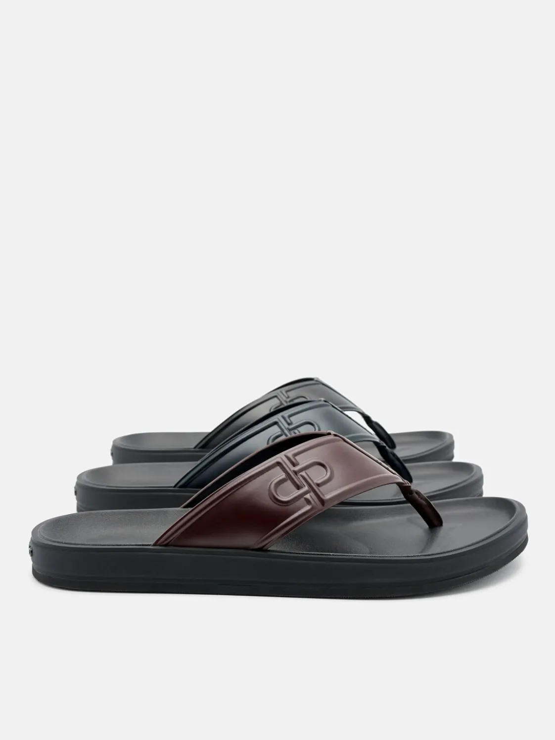 Thong Sandals - Black