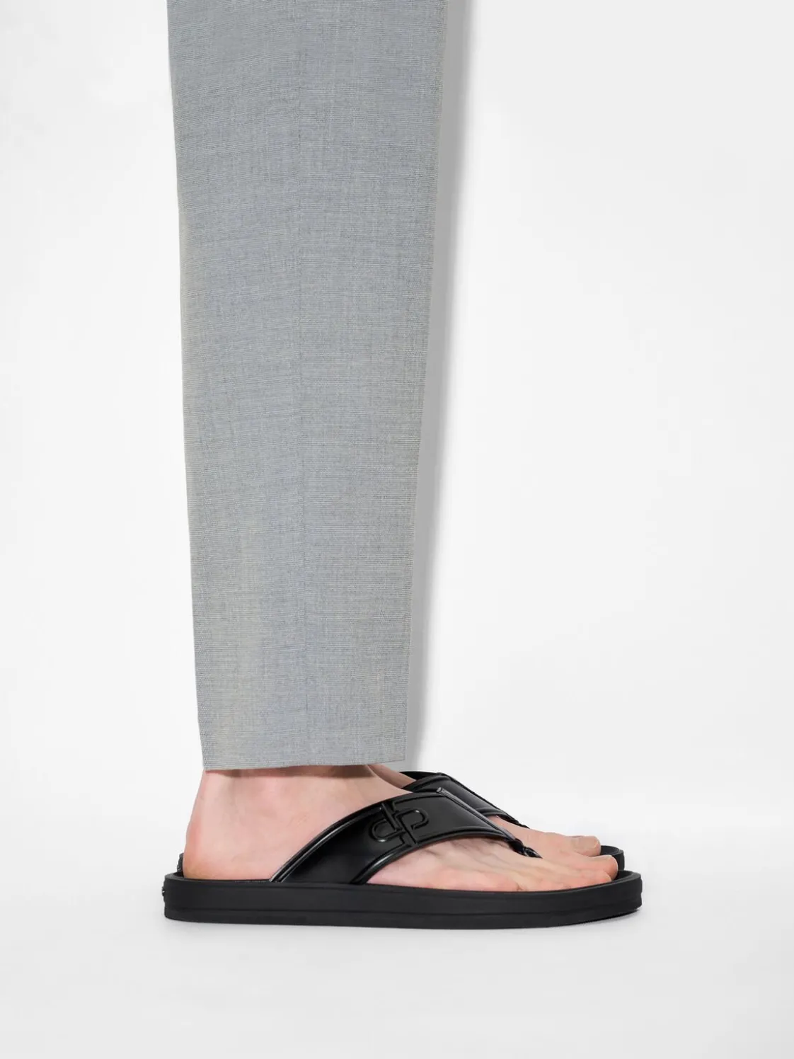 Thong Sandals - Black