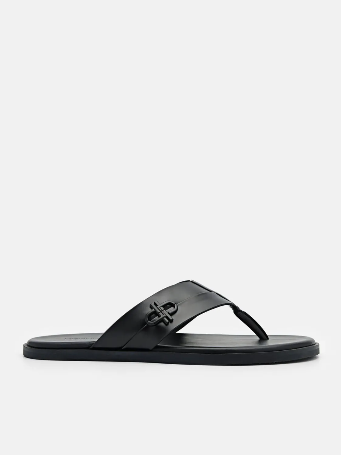 Thong Sandals - Black