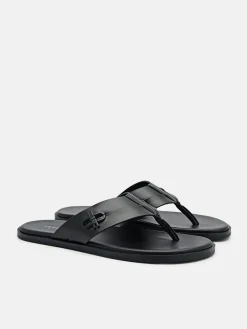 Thong Sandals - Black
