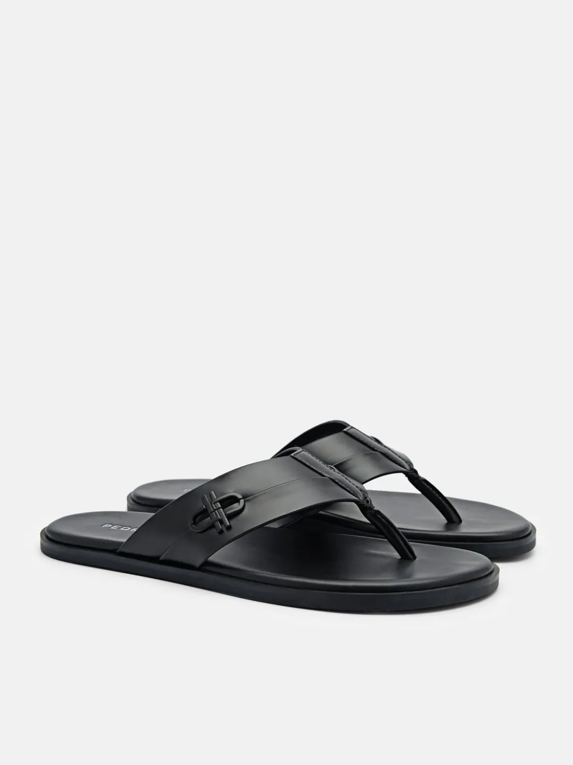 Thong Sandals - Black