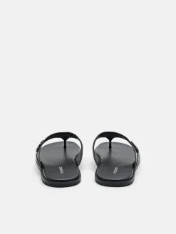 Thong Sandals - Black