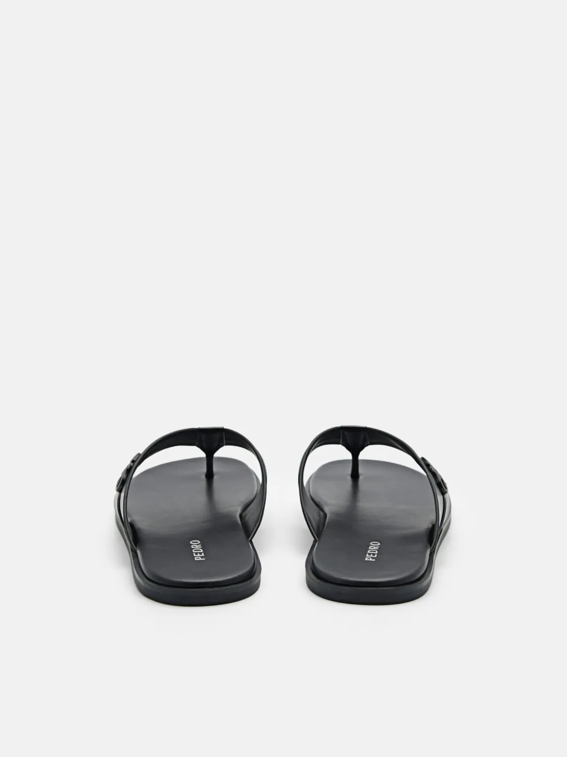 Thong Sandals - Black