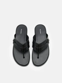 Thong Sandals - Black