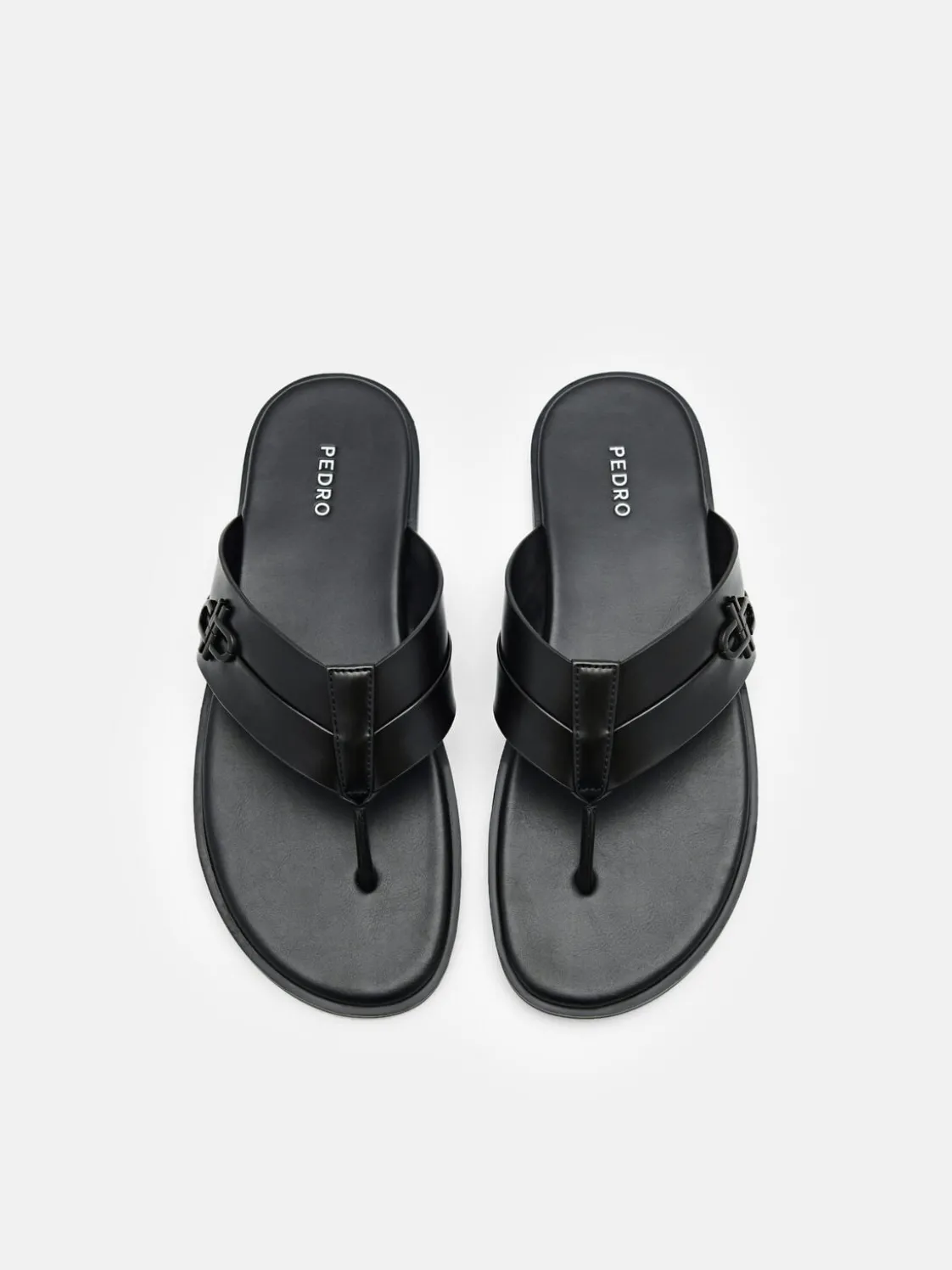 Thong Sandals - Black