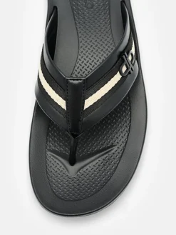 Thong Sandals - Black