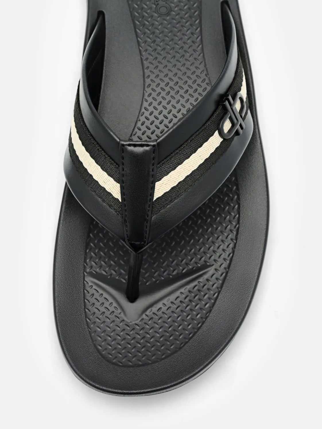 Thong Sandals - Black