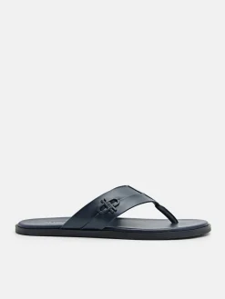 Thong Sandals - Navy