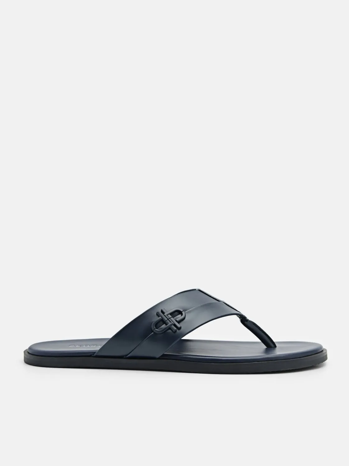 Thong Sandals - Navy