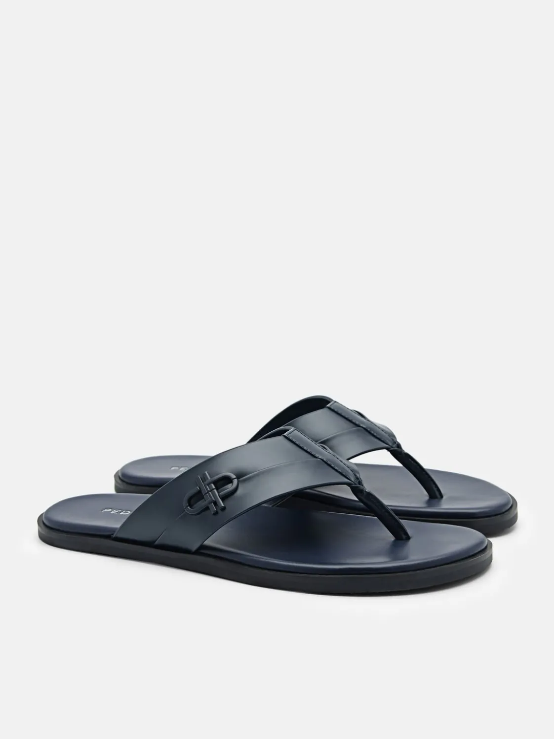 Thong Sandals - Navy