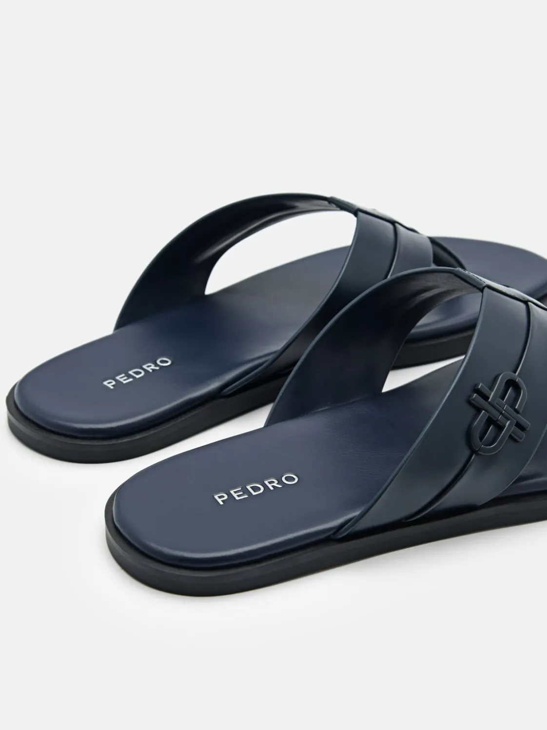 Thong Sandals - Navy