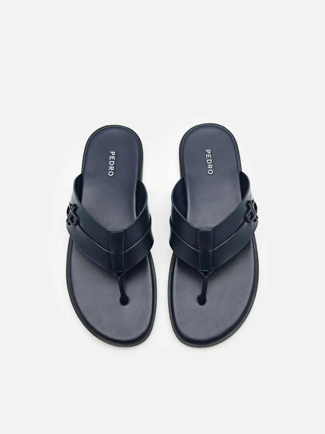 Thong Sandals - Navy