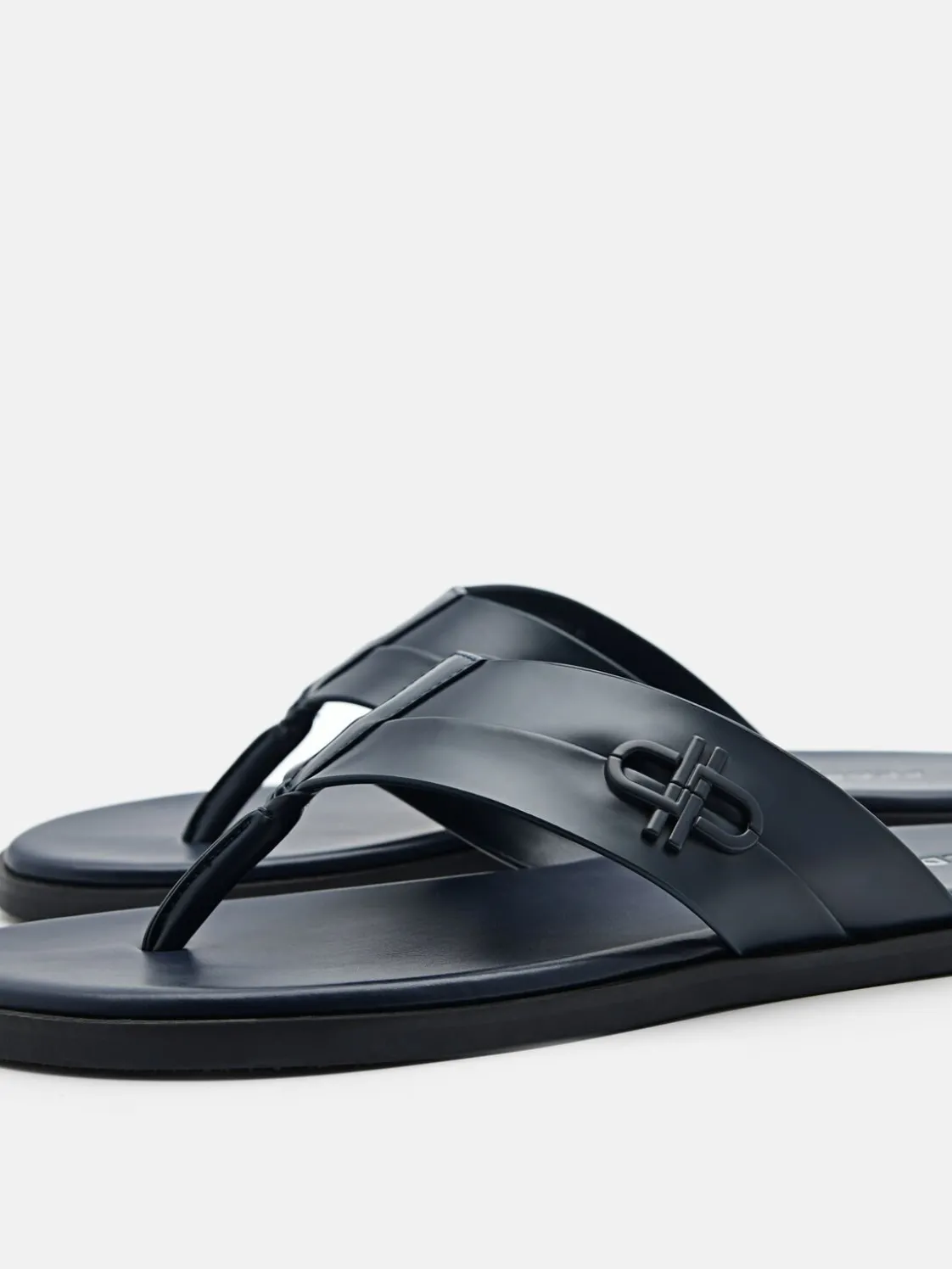 Thong Sandals - Navy