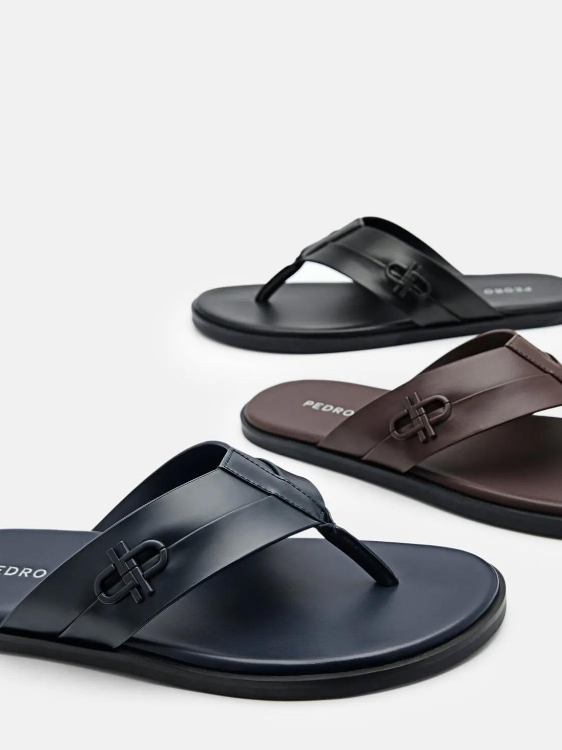 Thong Sandals - Navy