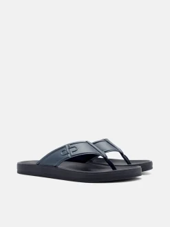 Thong Sandals - Navy