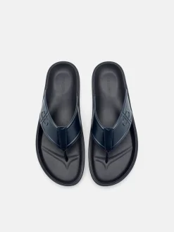 Thong Sandals - Navy