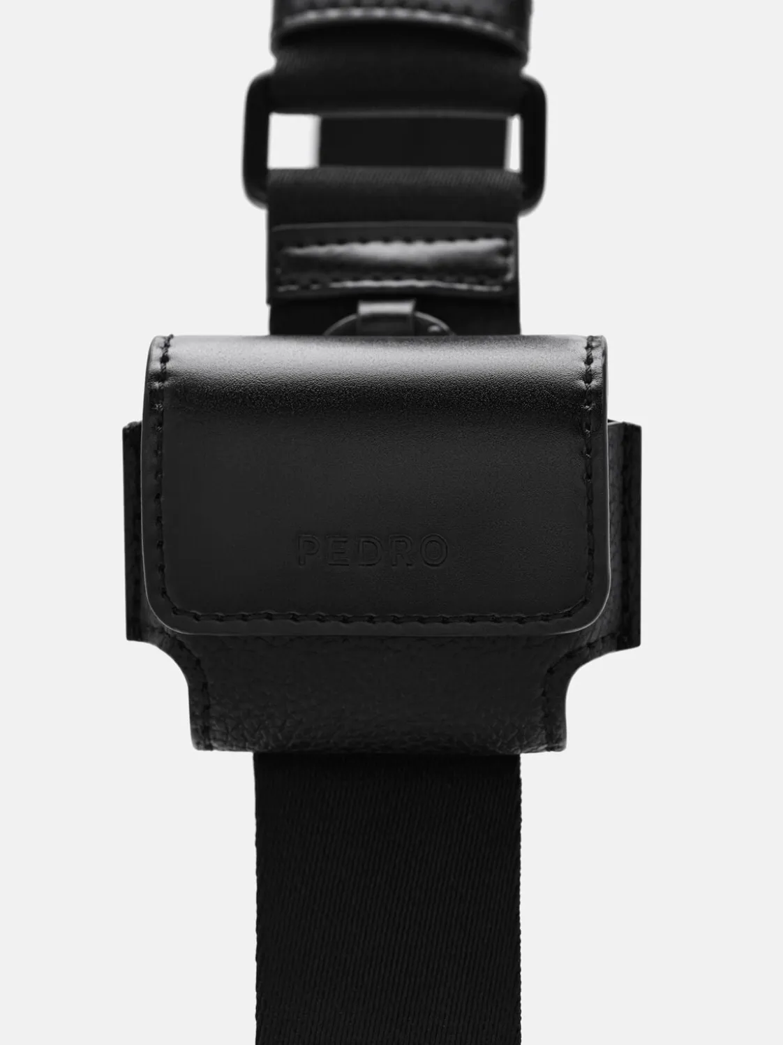 Travis Crossbody Bag - Black