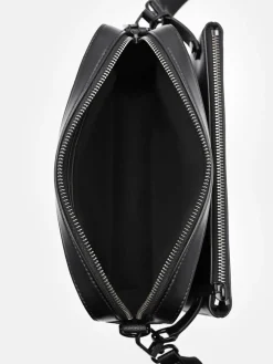 Travis Crossbody Bag - Black