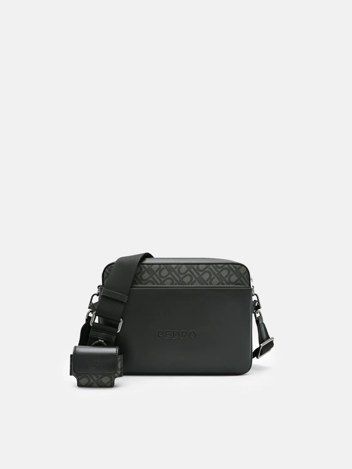 Travis Crossbody Bag - Black2