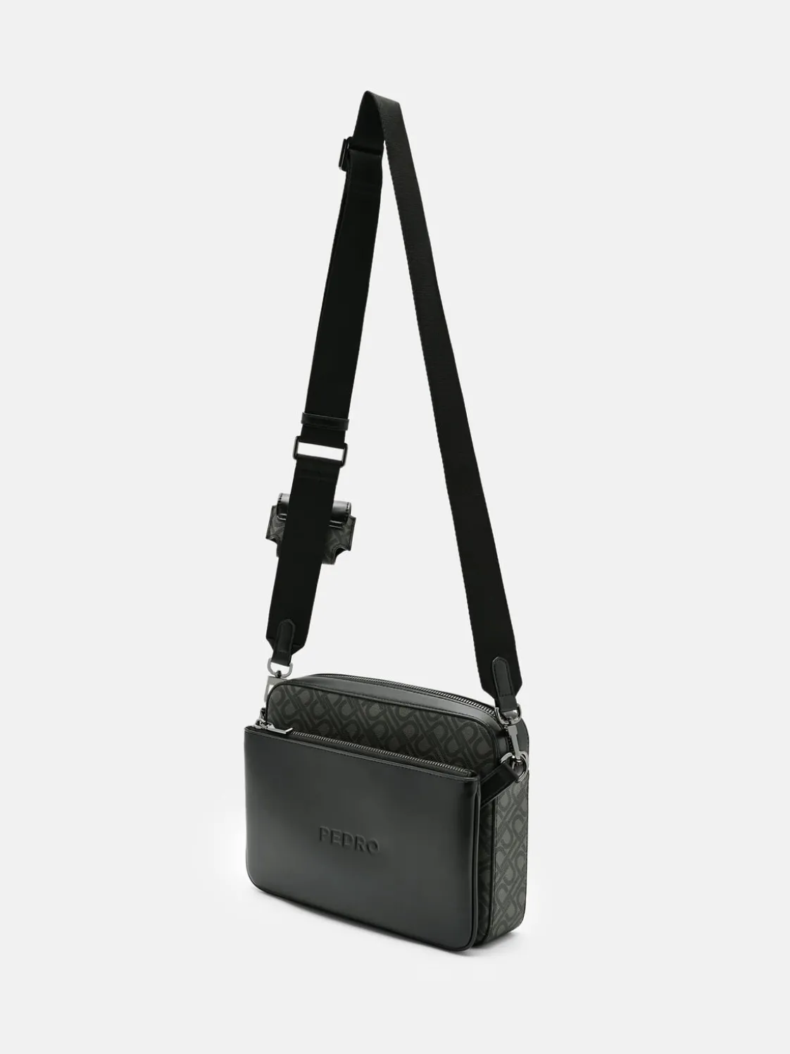 Travis Crossbody Bag - Black2
