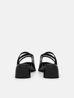 Tria Heel Pumps - Black