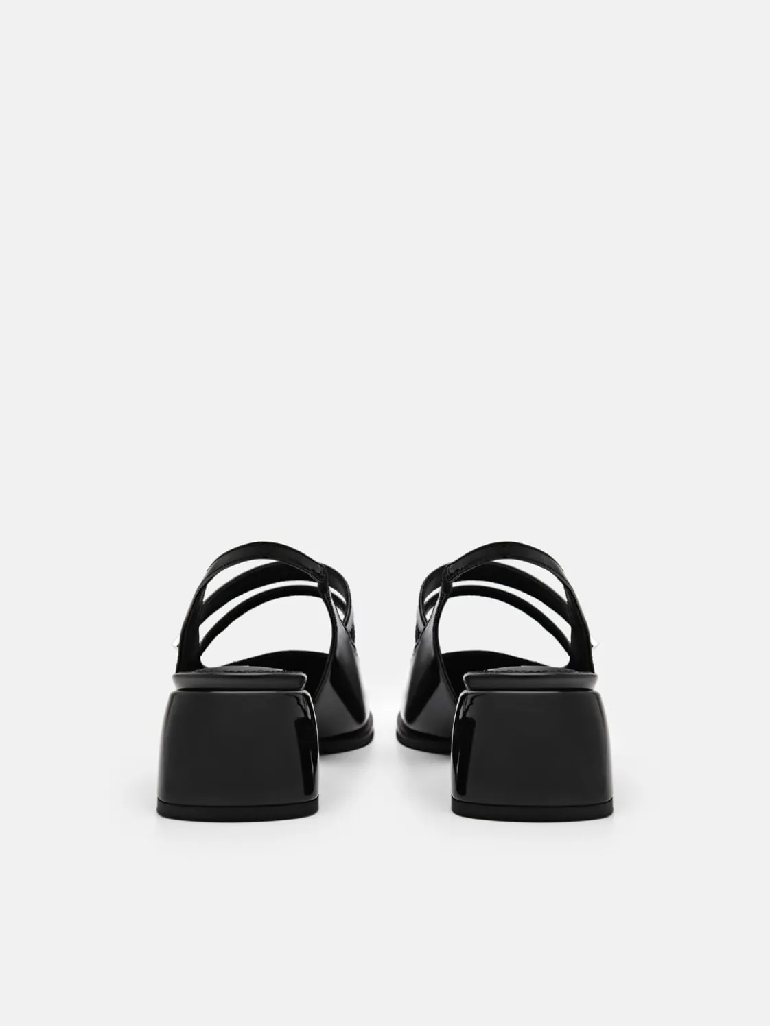 Tria Heel Pumps - Black
