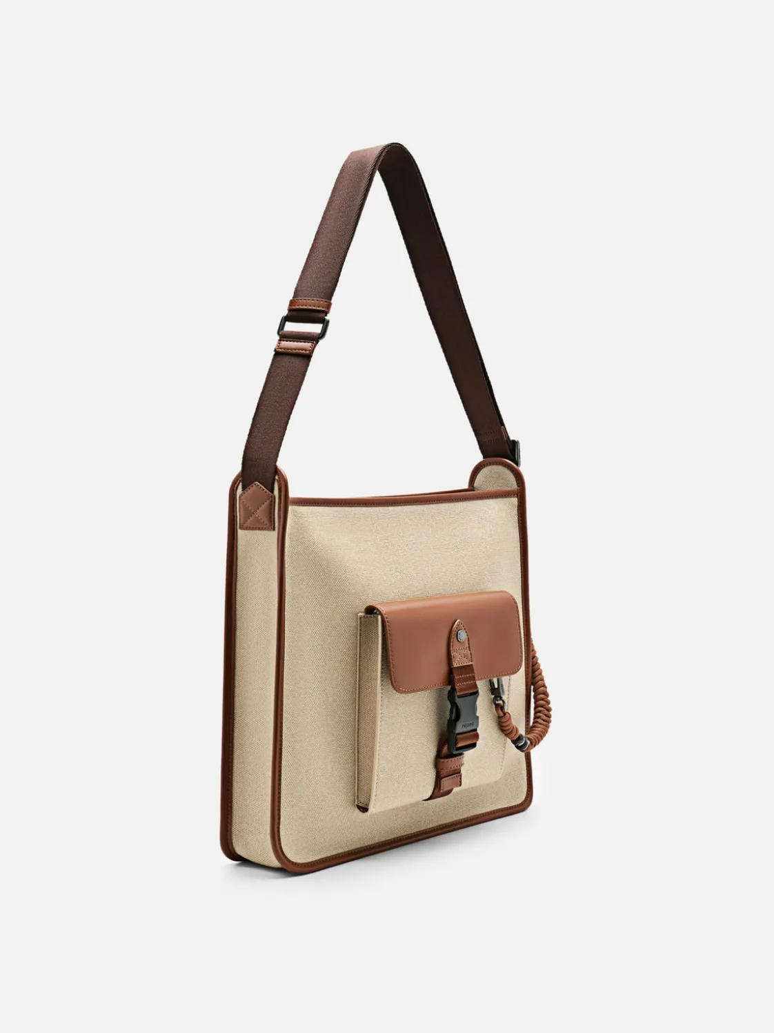 Twine Messenger Bag - Beige